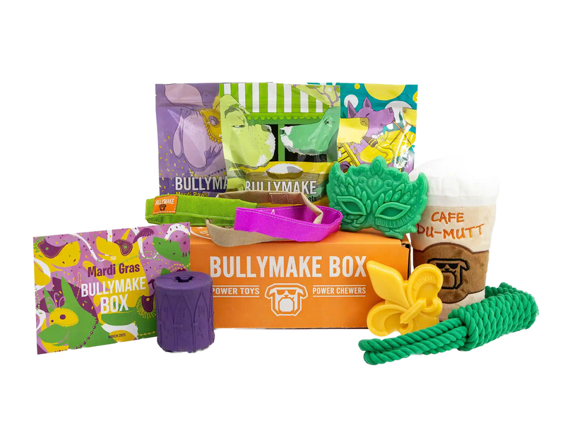The Mardi Gras Bullymake Box