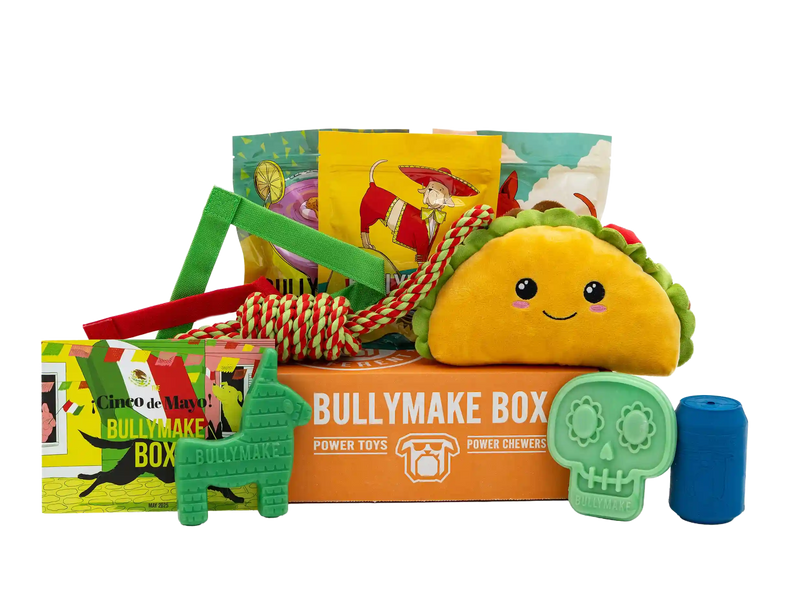 The Cinco de Mayo Bullymake Box