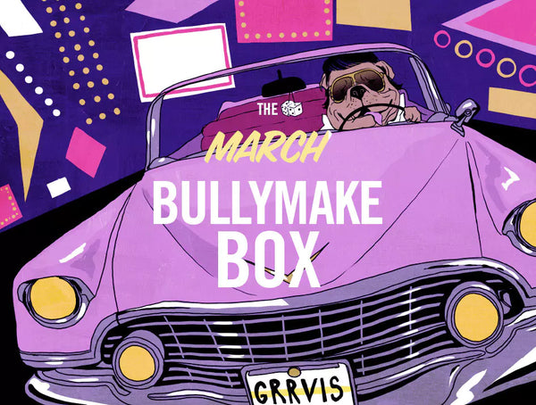 The March Bullymake Box